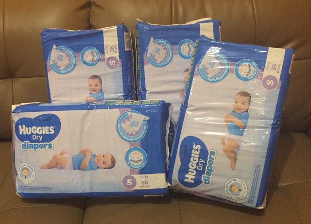 huggies taped diapers small size