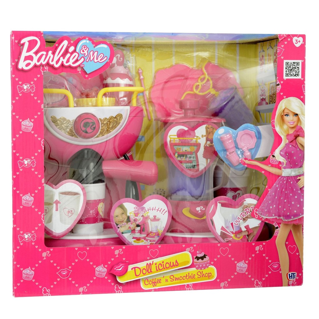 barbie coffee shop toy