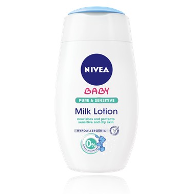 nivea baby milk lotion