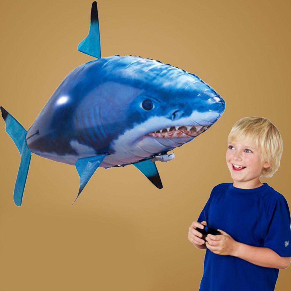 rc shark balloon