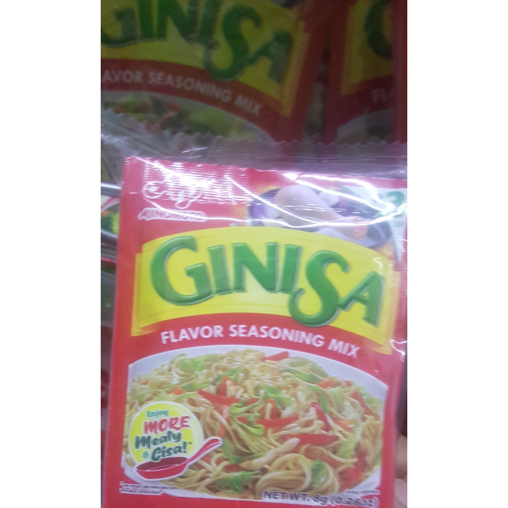 Ajinomoto Brand Ginisa Flavor Seasoning Mix 8gx16 Pcs Shopee Philippines