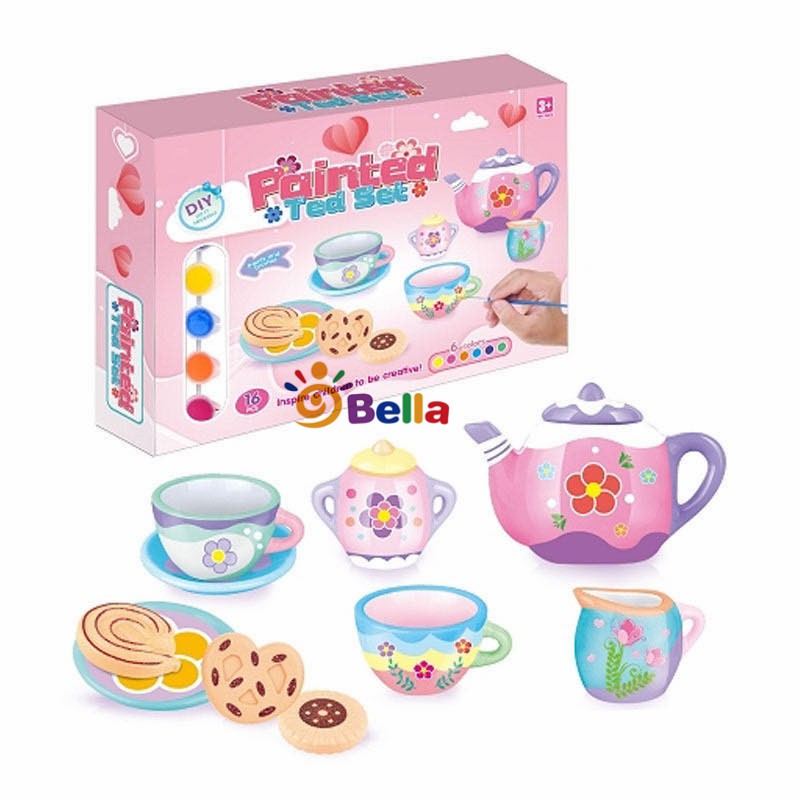 baby girl tea set