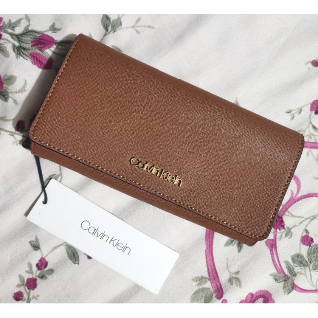 SALE Authentic Calvin Klein Wallet | Shopee Philippines