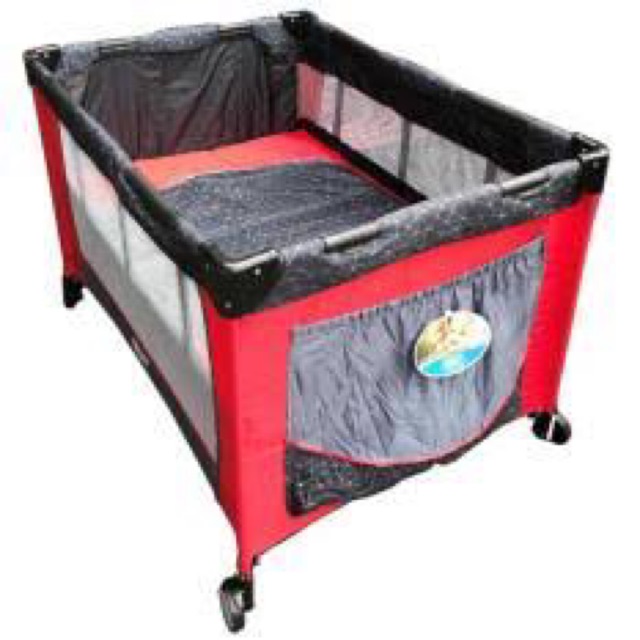IRDY crib and playpen with mosquito net 