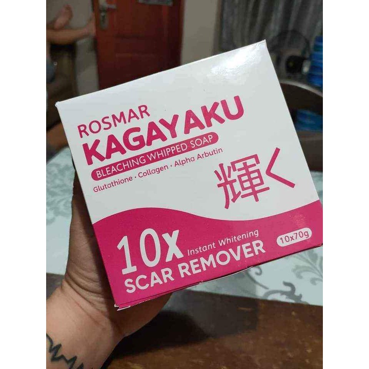 Kagayaku soap 1 box (10 pcs) Shopee Philippines