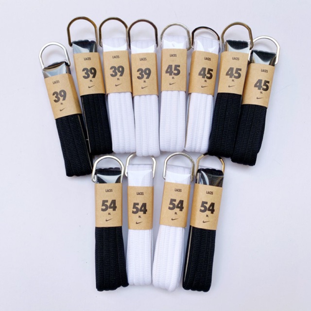 shoe laces that say nike