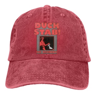 Classic ZHENGHUI The Residents Duck Stab  Impact Merchandising Baseball Cap Mens Womens Trucker Dad Hats Denim Snapback New DFR577 #7