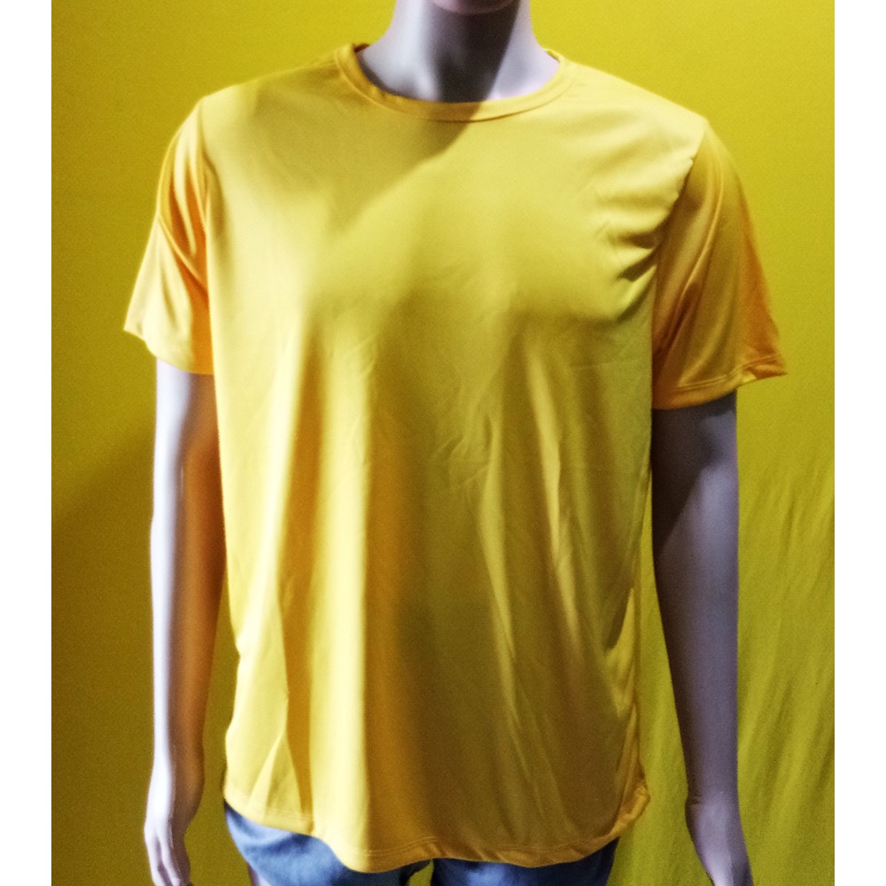 dri fit yellow shirt