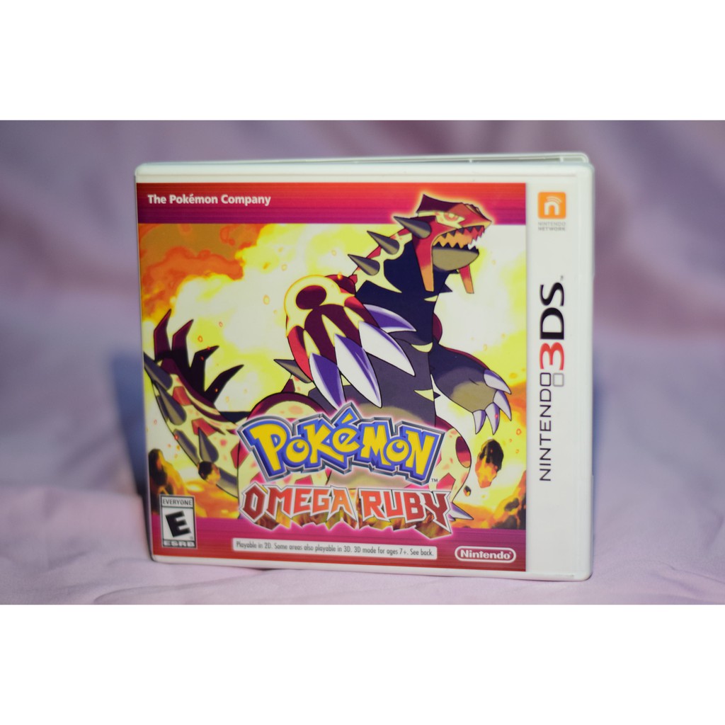 Прохождение pokemon omega ruby 3ds