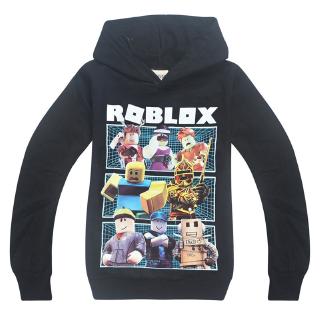 Roblox Boys Long Sleeve T Shirt Kids Hoodies Tops Casual Children Hooded Tshirt Shopee Philippines - ahegao roblox hoodie