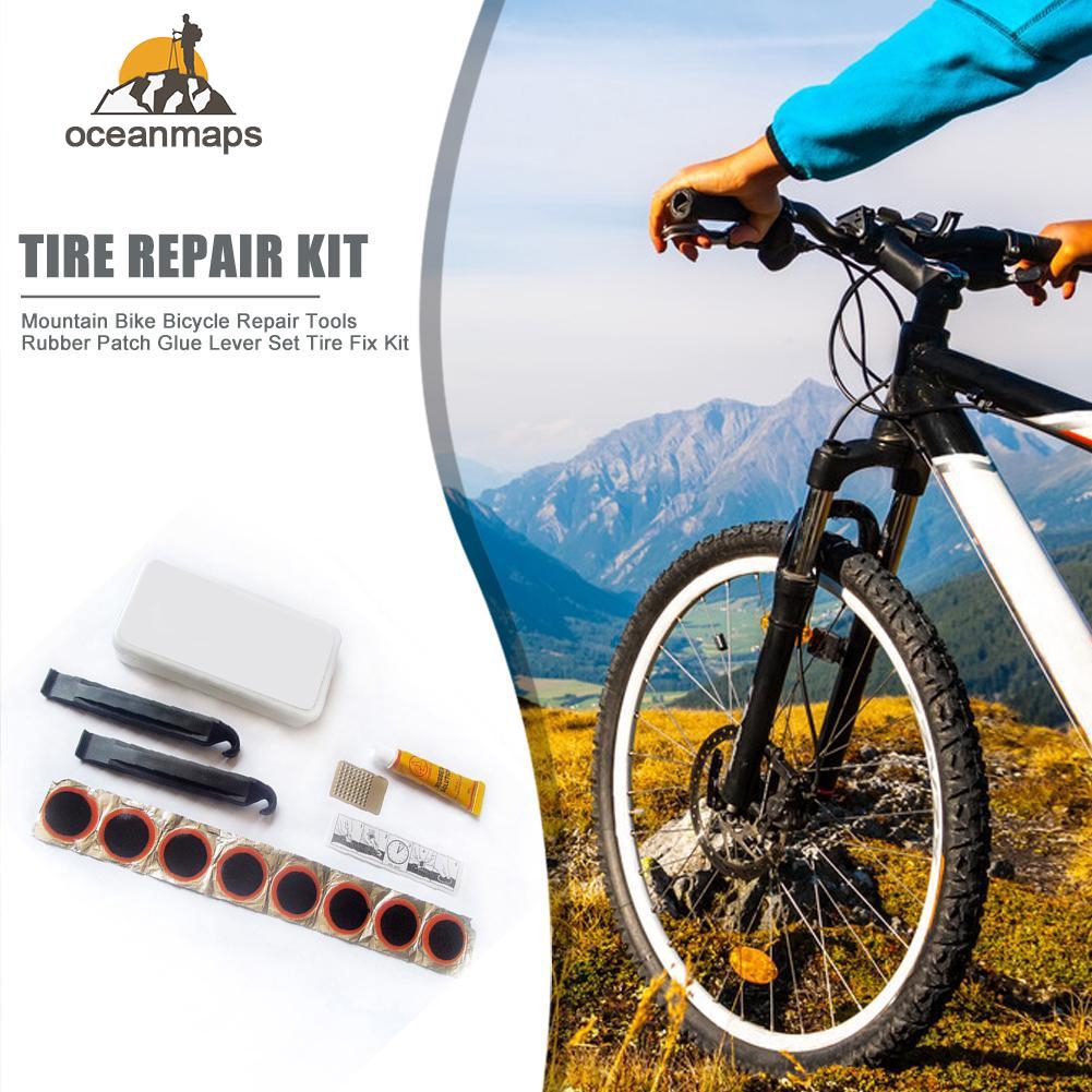 mountain bike flat repair kit