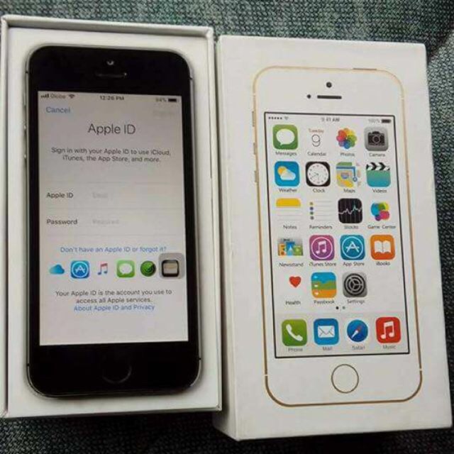 Iphone 5s 16gb Free Shipping Shopee Philippines