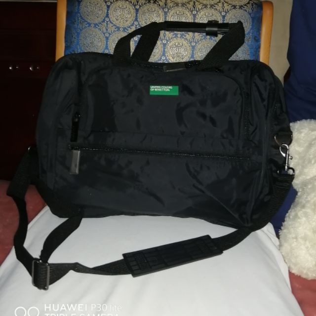 benetton travel bag