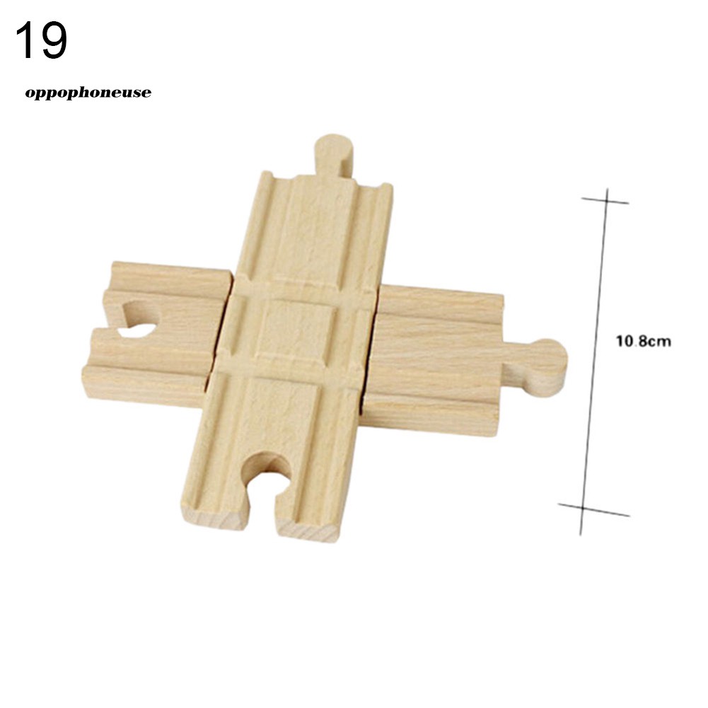 wooden train track adapters