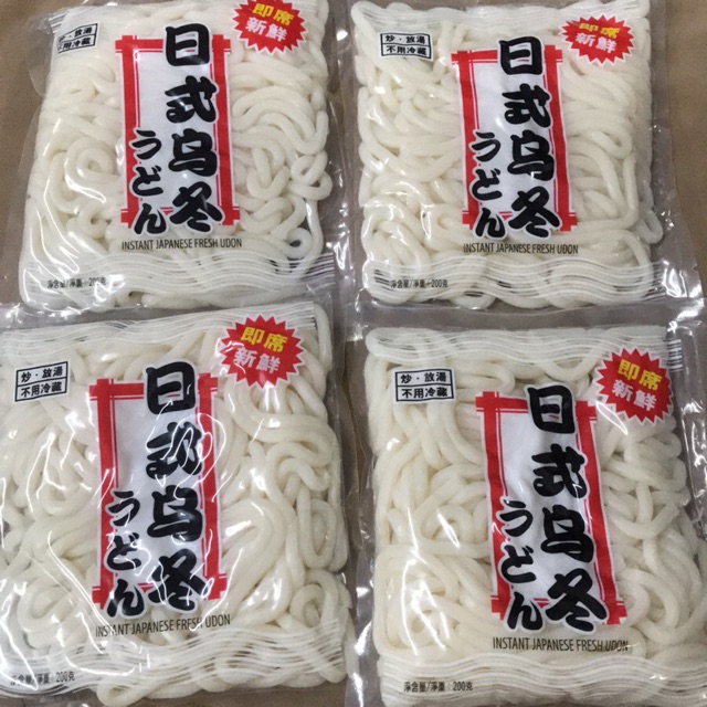 Kai Instant Japanese Fresh Udon 200 grams Shopee Philippines