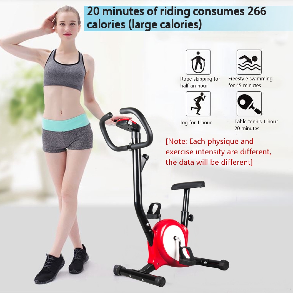 stationary bike shopee