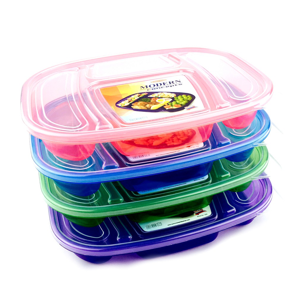 plastic lunch box