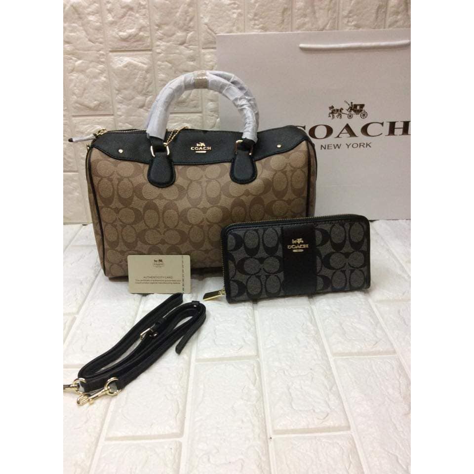 coach bags and wallets