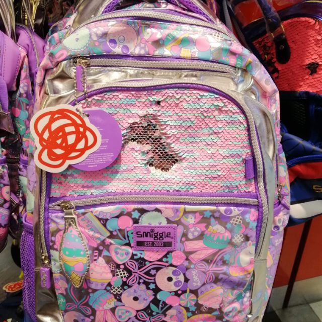 Smiggle Flashy Backpack | Shopee Philippines