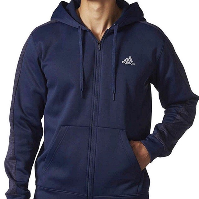 adidas athletic hoodie