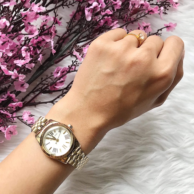 michael kors oversized lexington watch