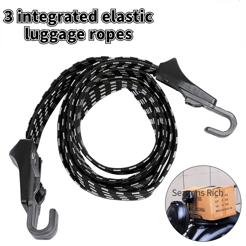 bicycle rack bungee straps