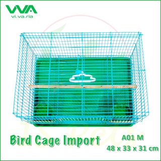 Lovebird Cockatiel Parakeet Falk Conure Bird Cage #2