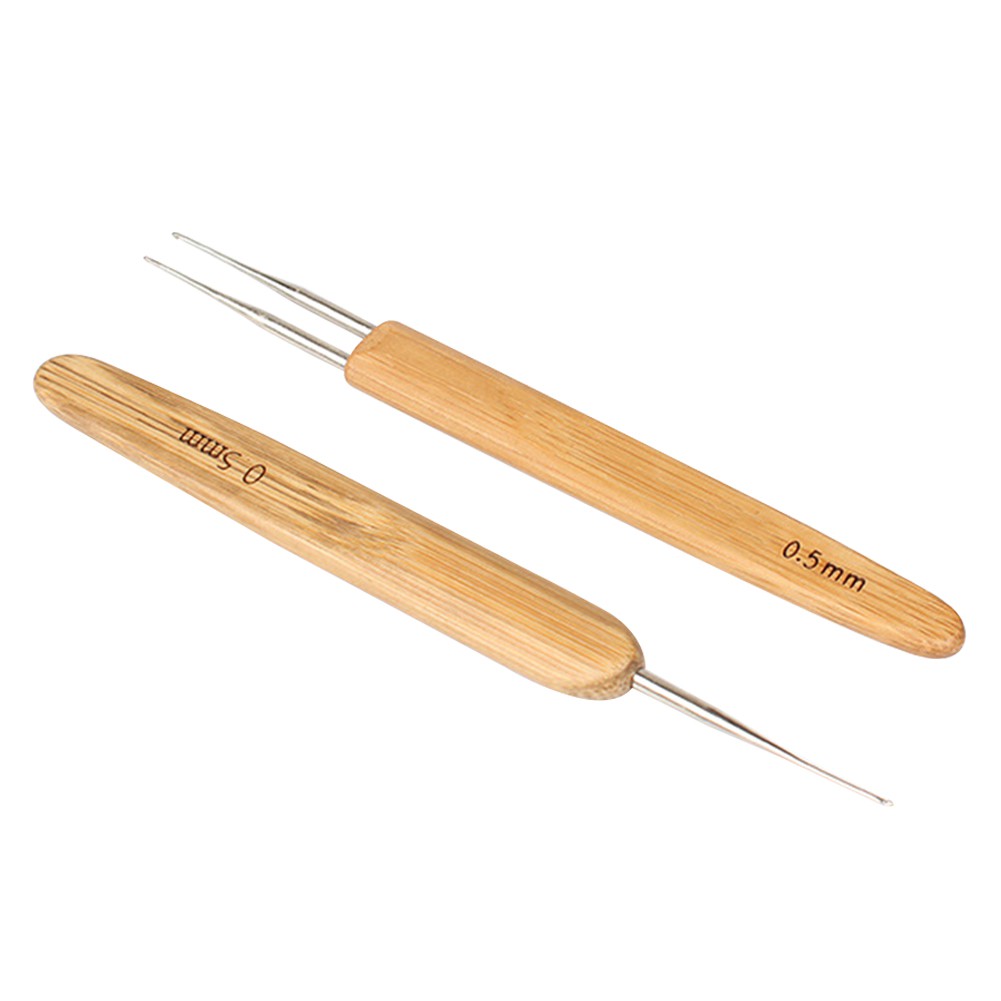 Crochet Hook Rehair Tool Knitting Doll Hair Hairpiece Craft Weave