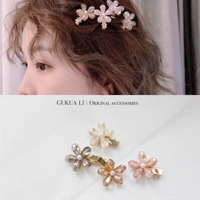hair accessories flower clips