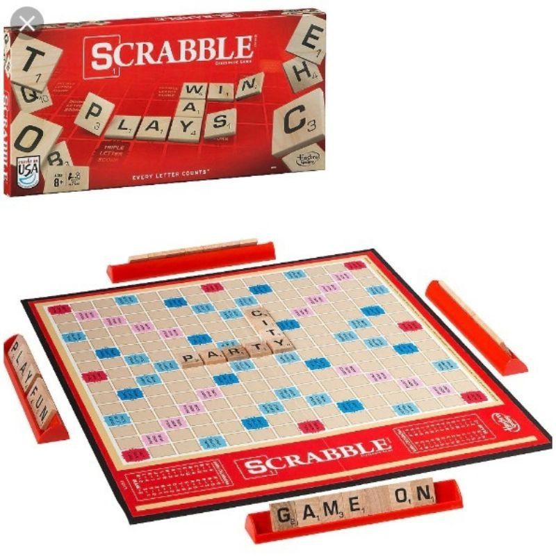 Scrabble crossword game | Shopee Philippines