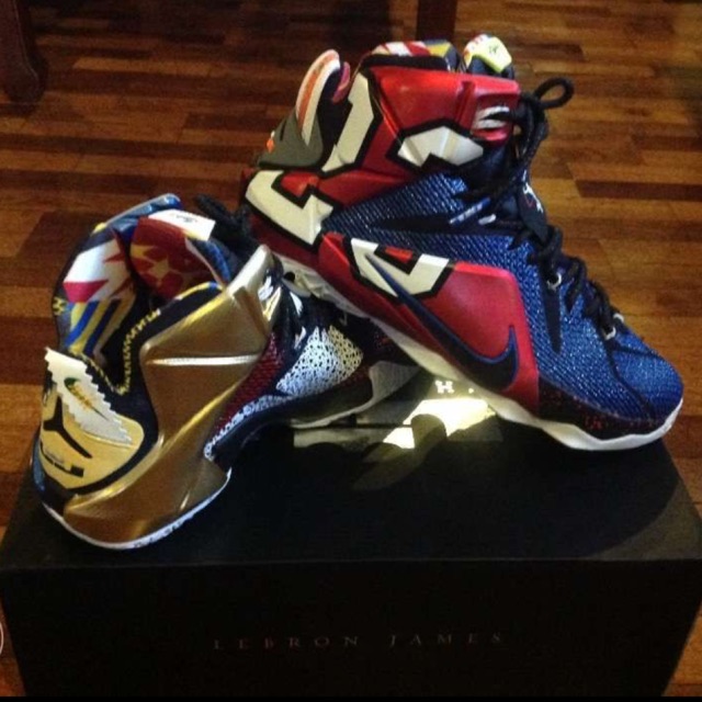 lebron 12 limited edition