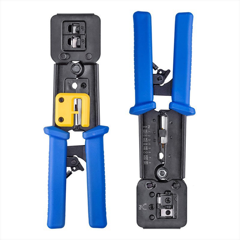 EZ CRIMPING TOOL For RJ45 RJ11 RJ12 CONNECTOR Shopee Philippines