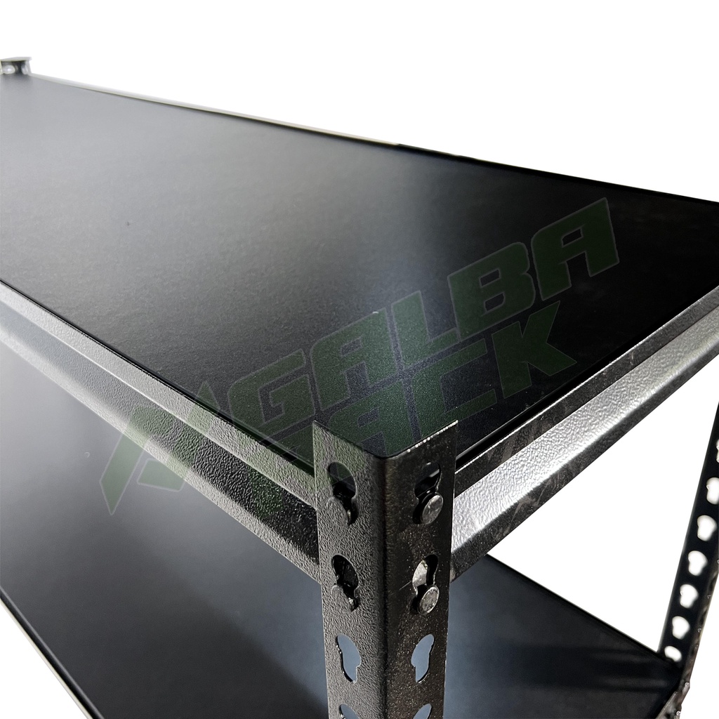 Boltless Steel Shelving Rivet Rack Adjustable 5 Layers Heavy Duty ...