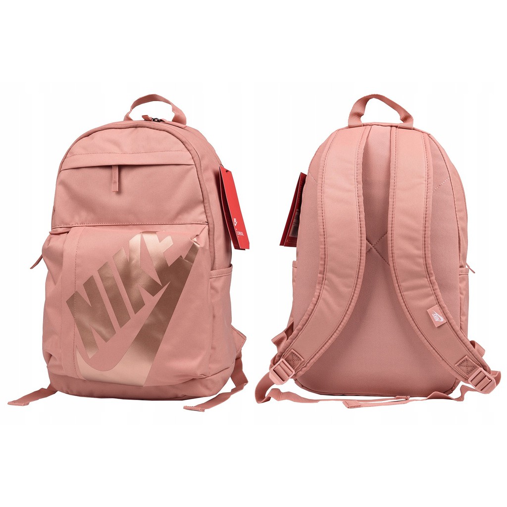 nike backpacks women's rose gold