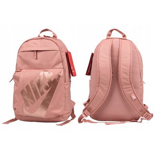 nike rose gold backpack