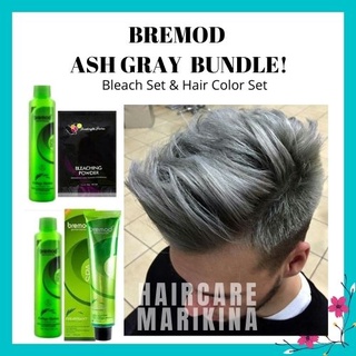 ASH GRAY Bundle! Bleach & Hair Color Set - Promo! Promo!