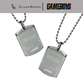 unisilver dog tag