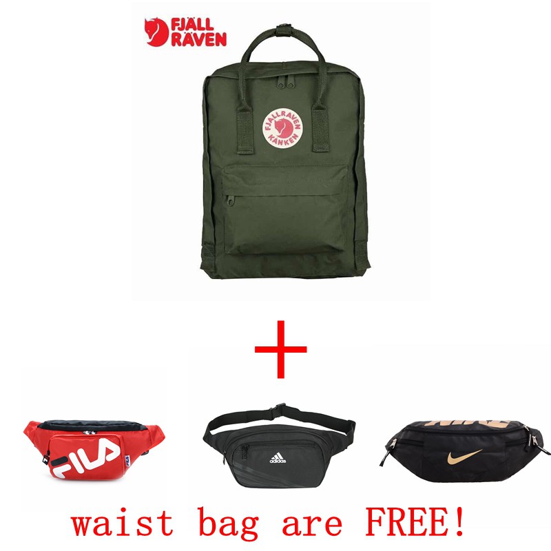 free fjallraven kanken