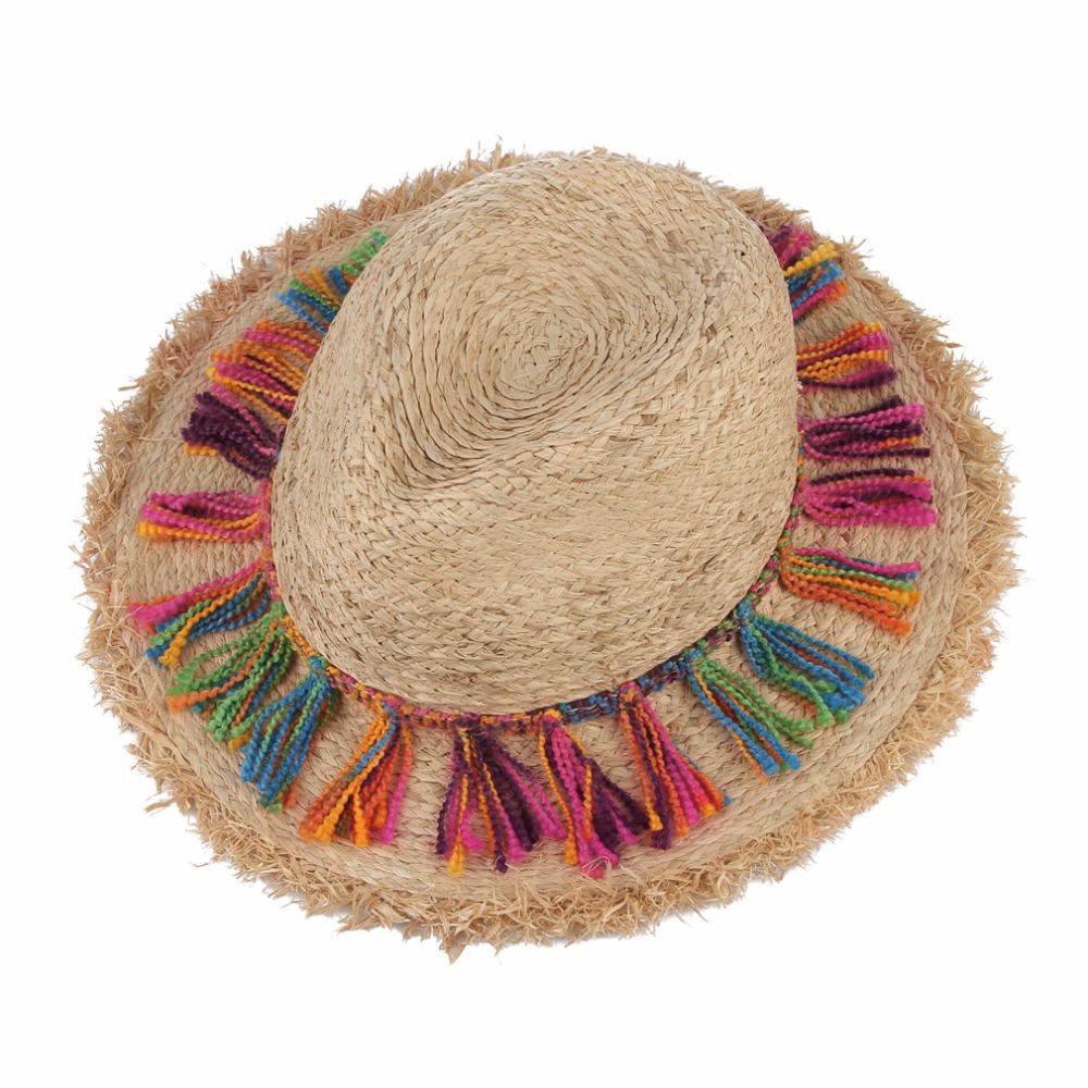 boho sun hat