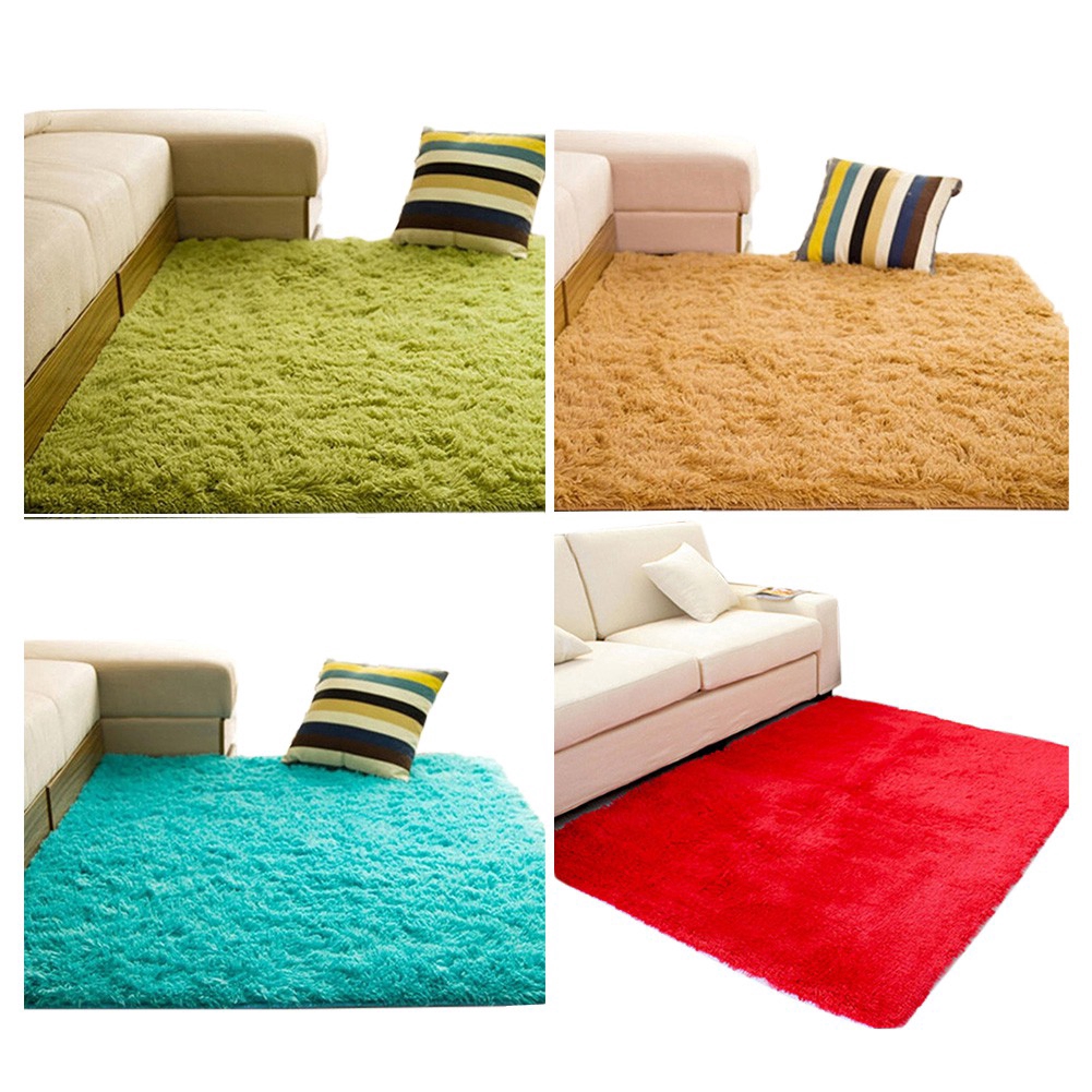 40 60cm Small Home Living Room Door Mat Soft Anti Skid Rectangle Area Rug Shopee Philippines