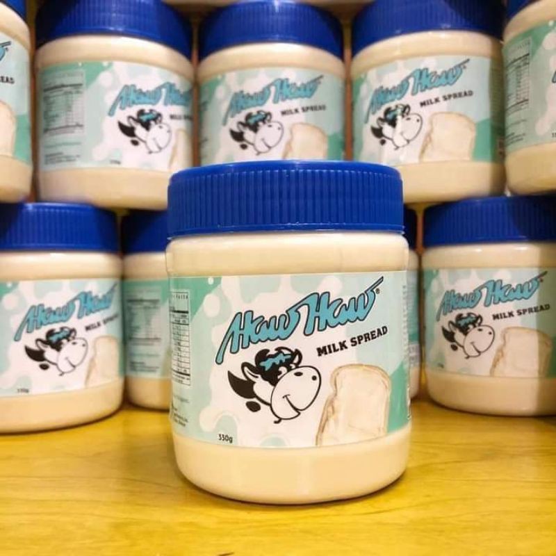 Haw-Haw Milk Spread 330g | Shopee Philippines