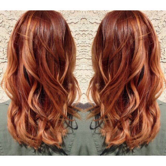 Cod 7 43 Bremod Hair Color Medium Copper Blonde Shopee