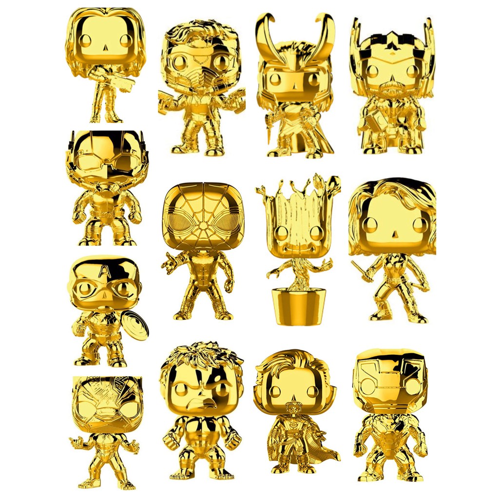 gold hulk funko pop