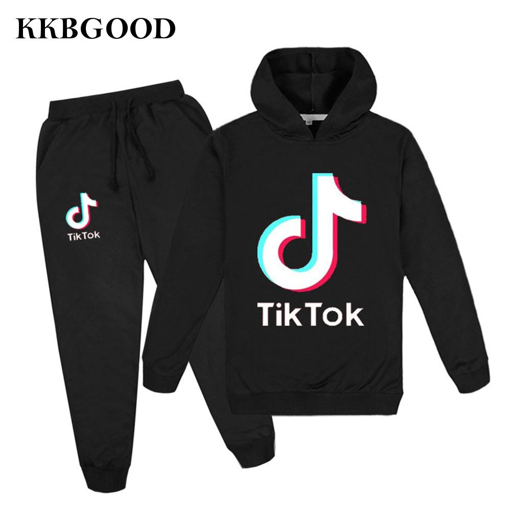 tik tok hoodie kids