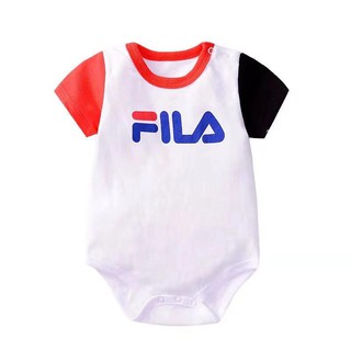 baby fila onesie
