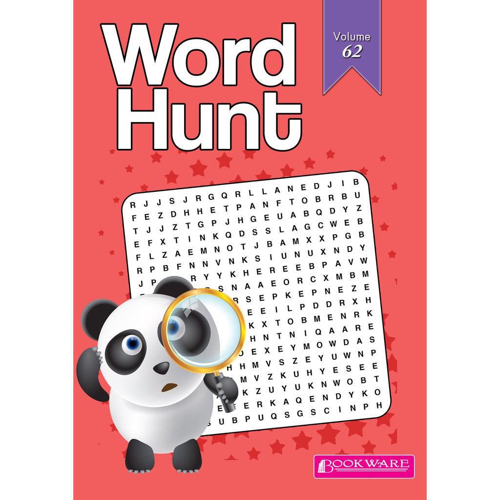 Word Hunt Volume 62 Suitable For All Ages Shopee Philippines