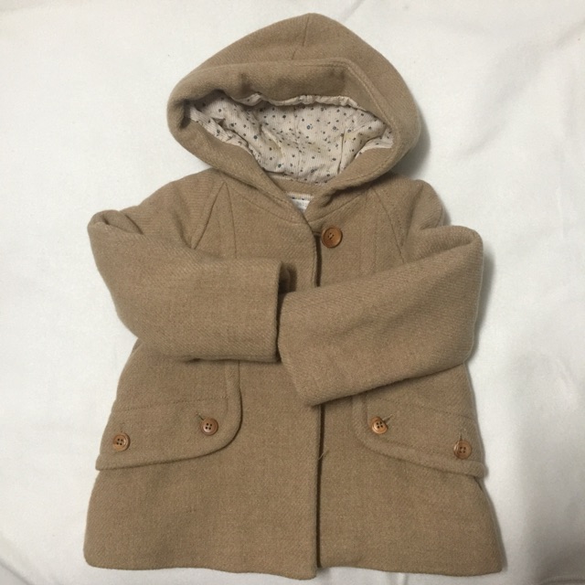 zara baby winter coat