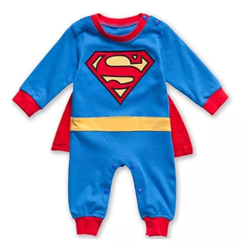 baby superman outfit with cape
