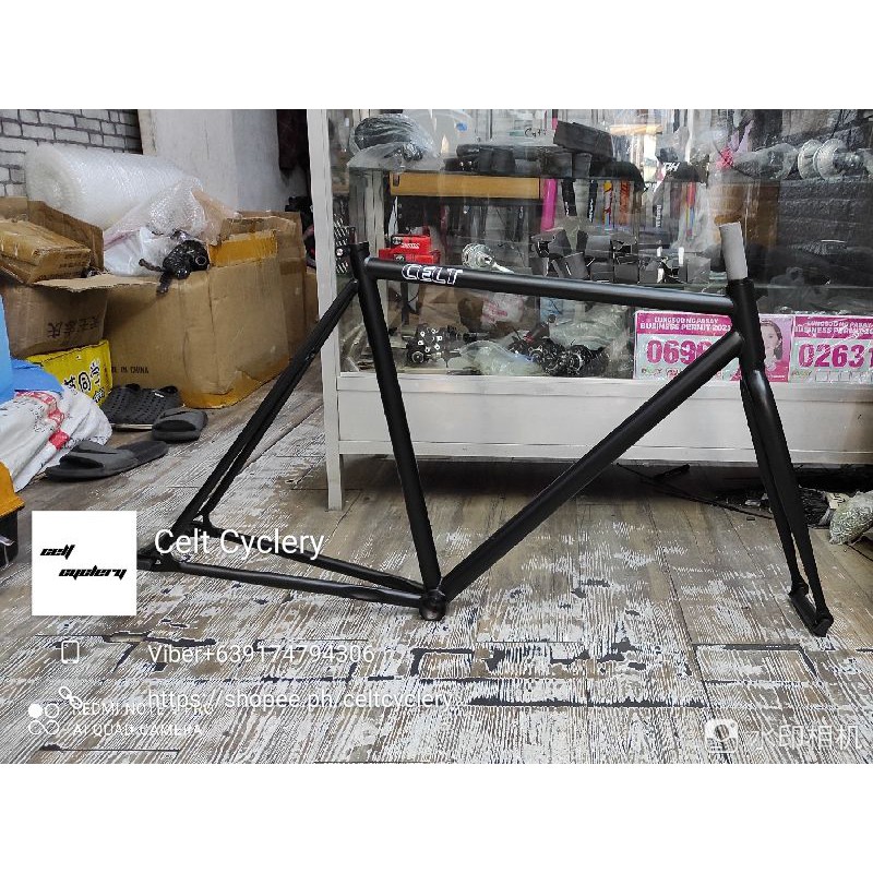celt alloy frame