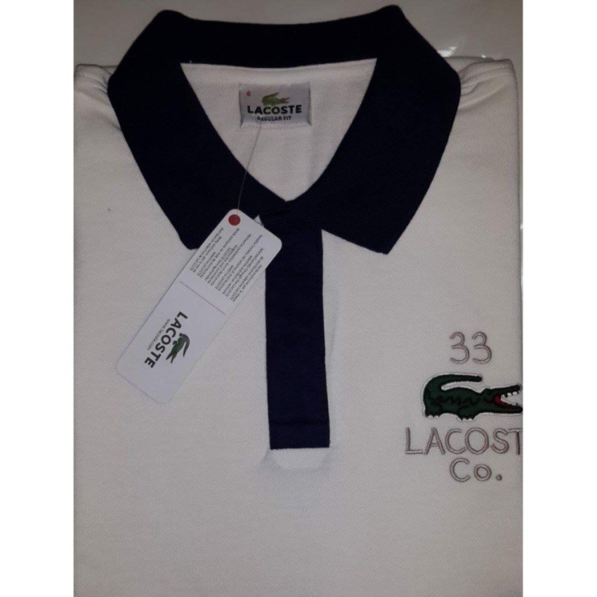 lacoste 33 polo shirt